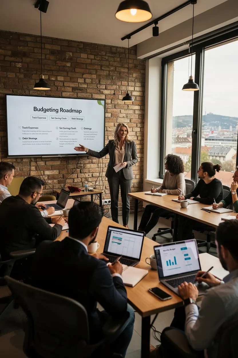 Pénzgazdálkodási tippek, amelyek javítják a költségvetési tervezést.