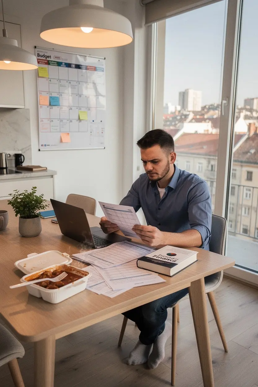 Csoportos workshop az egyéni pénzügyi tervezésről és a költségvetés kezeléséről.